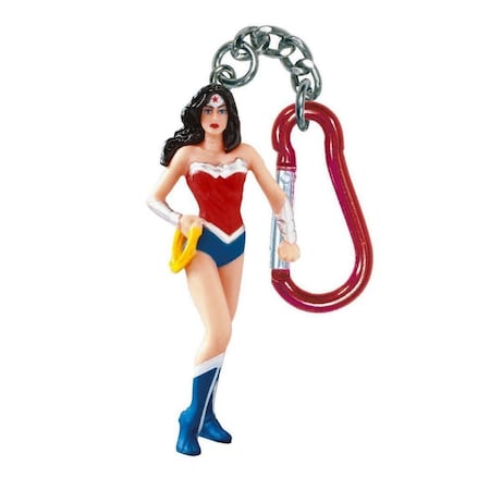 Wonder Woman Plastic Figure Keychain 34515